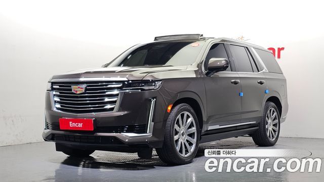 Cadillac Escalade — exterior