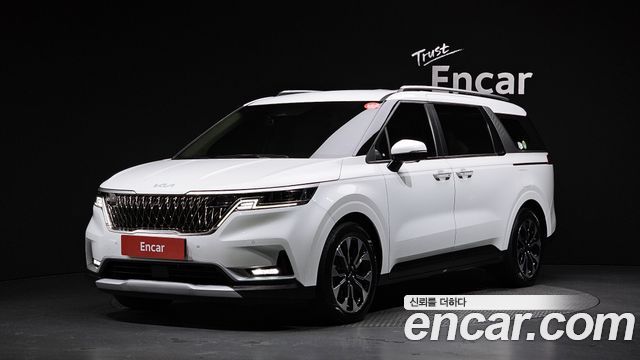 Kia Carnival — exterior