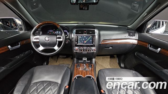 Kia Mohave — interior