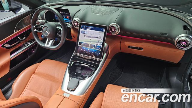 Mercedes-Benz SL-Class — interior