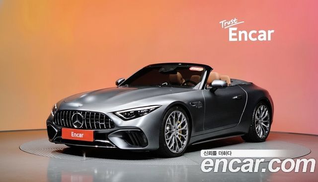 Mercedes-Benz SL-Class — exterior