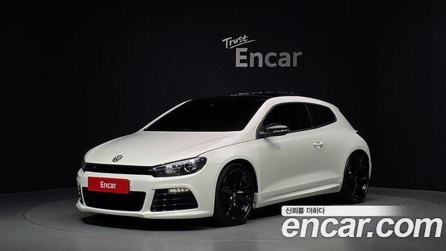 Volkswagen Scirocco — exterior