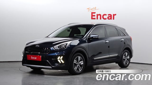 Kia Niro — exterior