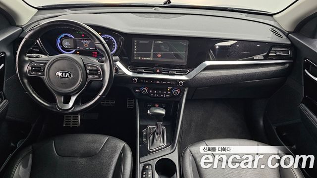 Kia Niro — interior