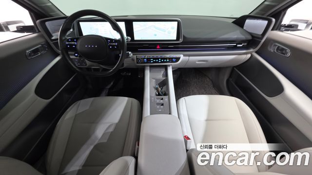 Hyundai IONIQ 6 — interior
