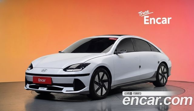 Hyundai IONIQ 6 — exterior