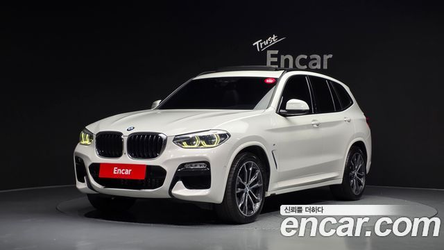 BMW X3 — exterior