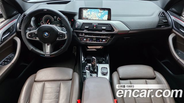BMW X3 — interior