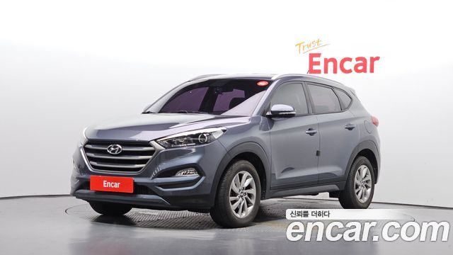 Hyundai Tucson — exterior