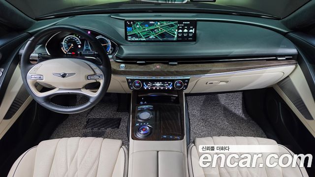 Genesis G80 — interior