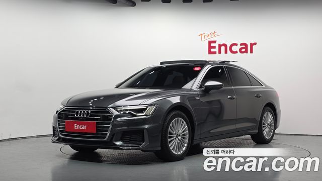 Audi A6 — exterior
