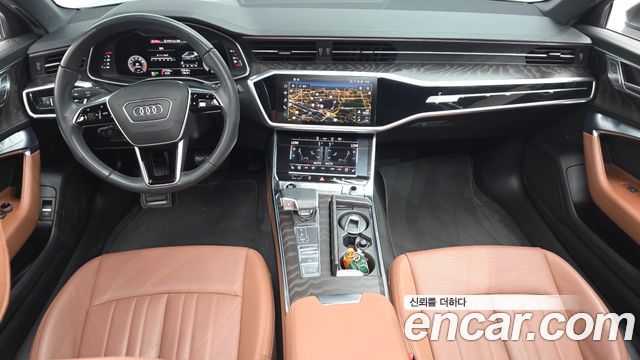 Audi A6 — interior