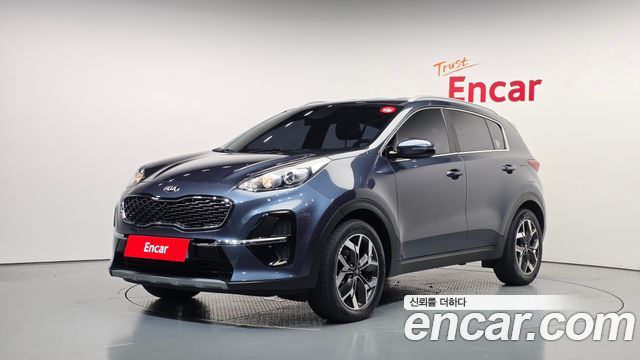 Kia Sportage — exterior