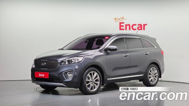 Kia Sorento — exterior