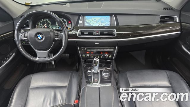BMW Gran Turismo GT — interior