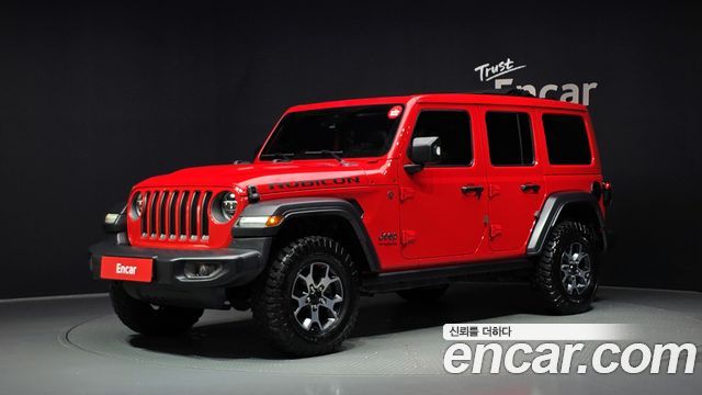 Jeep Wrangler — exterior