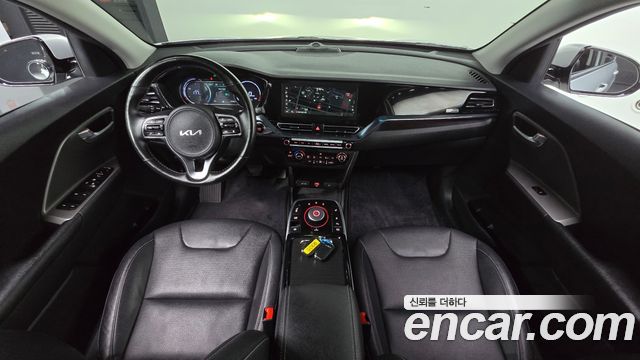 Kia Niro — interior