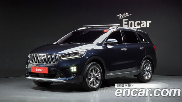 Kia Sorento — exterior