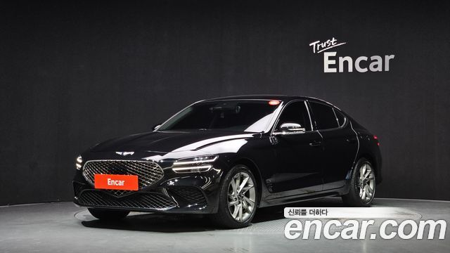 Genesis G70 — exterior