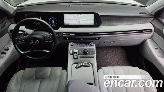 Hyundai Palisade — interior