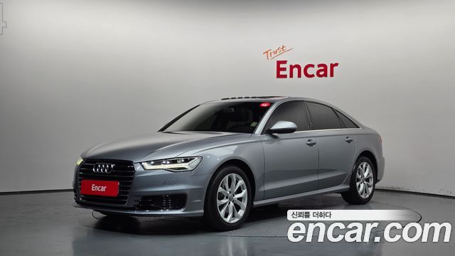 Audi A6 — exterior