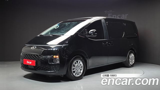 Hyundai Staria — exterior