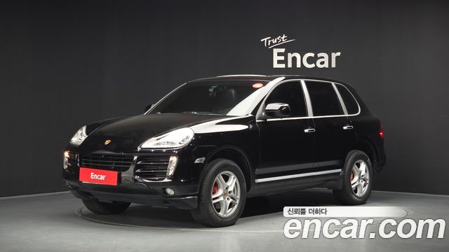 Porsche Cayenne — exterior