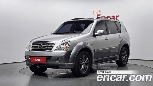 KG Mobility Rexton — exterior