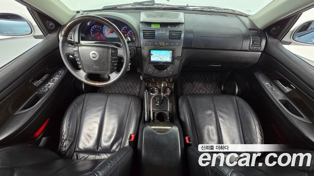 KG Mobility Rexton — interior