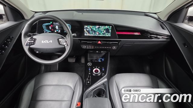 Kia Niro — interior