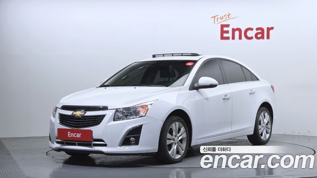 Chevrolet Korea Cruze — exterior