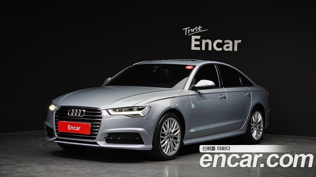 Audi A6 — exterior