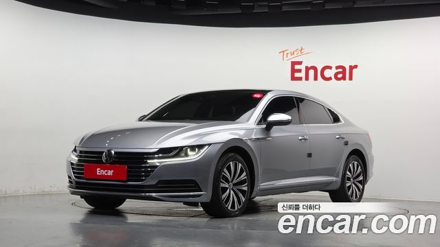 Volkswagen Arteon — exterior