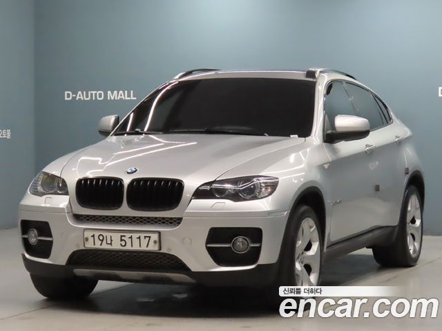 BMW X6 — exterior
