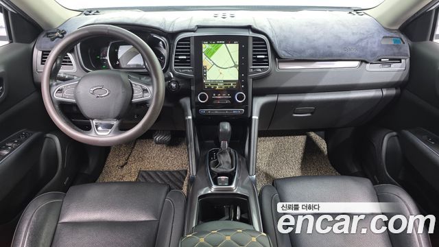 Renault Korea QM6 — interior