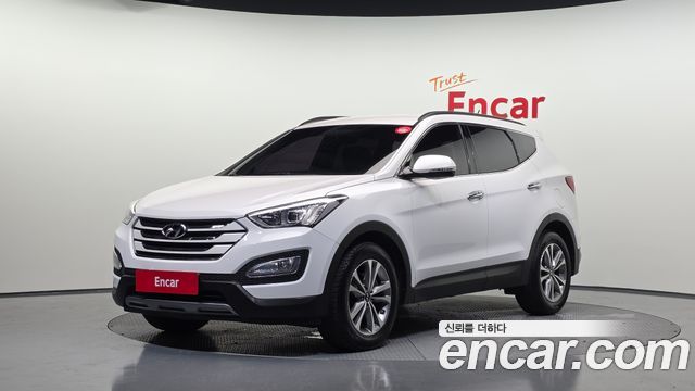 Hyundai Santa Fe — exterior