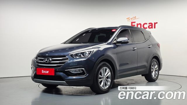 Hyundai Santa Fe — exterior