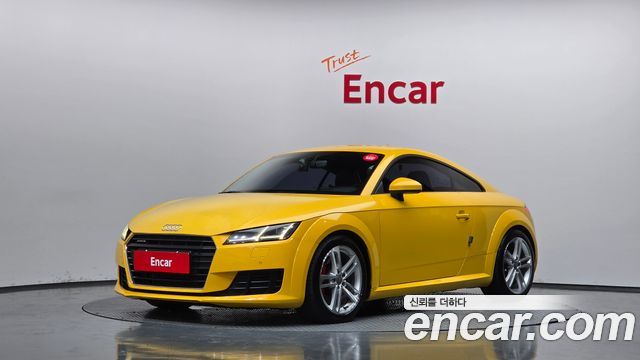 Audi TT — exterior
