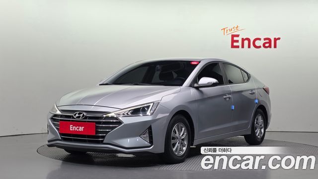 Hyundai Avante — exterior