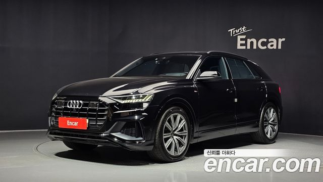 Audi Q8 — exterior