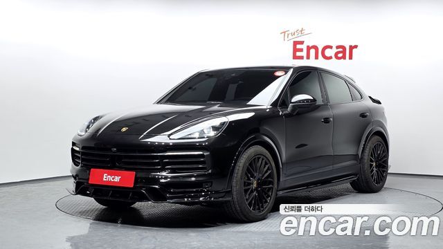Porsche Cayenne — exterior