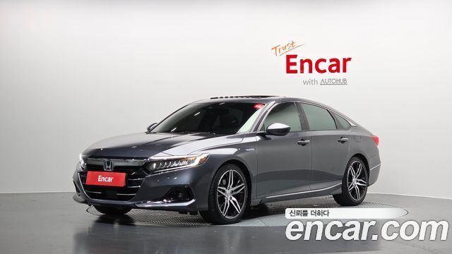 Honda Accord — exterior
