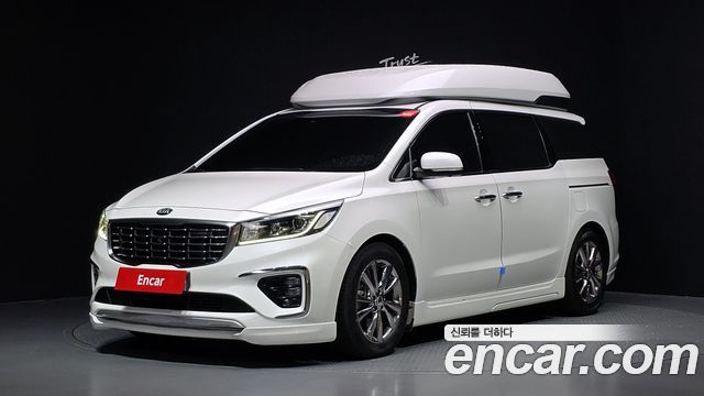 Kia Carnival — exterior