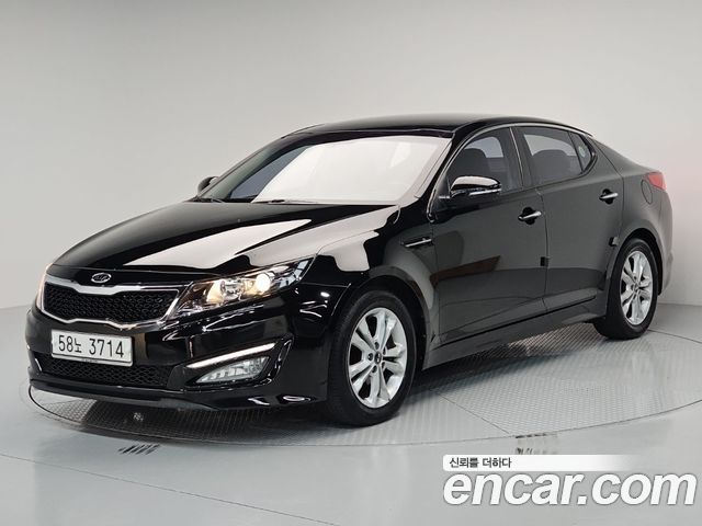 Kia K5 — exterior