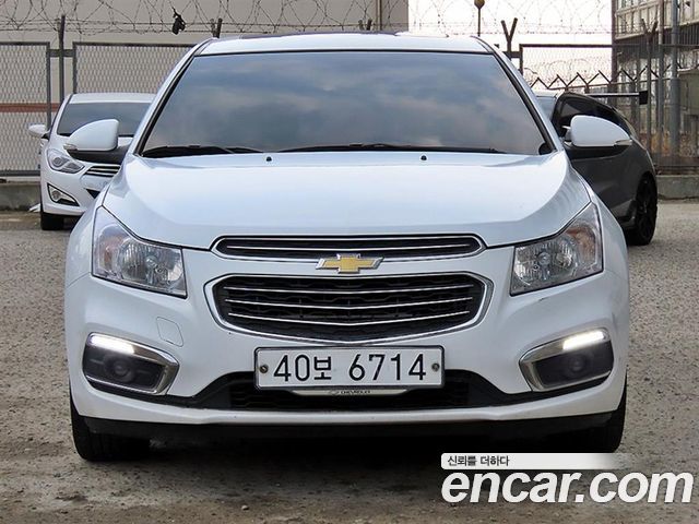 Chevrolet Korea Cruze — exterior