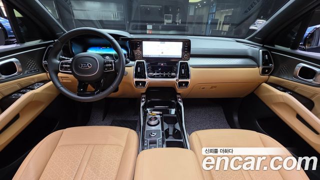 Kia Sorento — interior