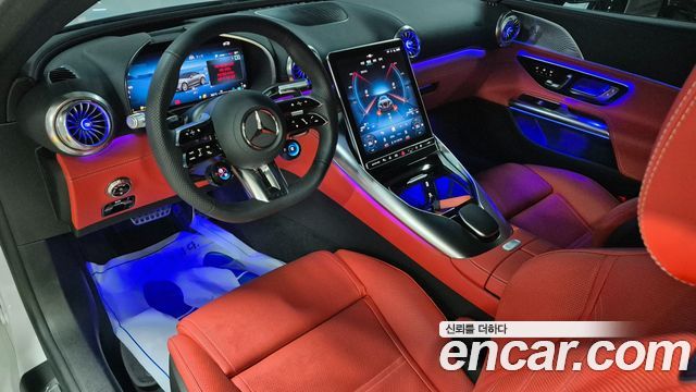 Mercedes-Benz SL-Class — interior