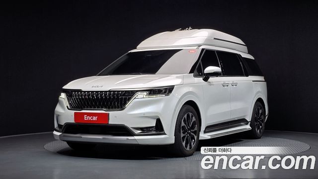 Kia Carnival — exterior