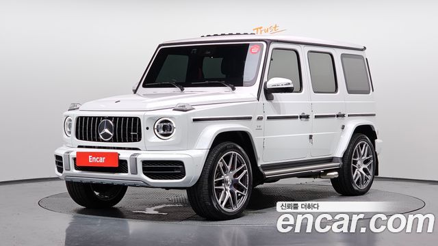 Mercedes-Benz G-Class — exterior