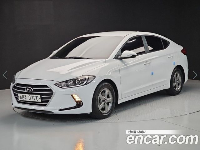 Hyundai Avante — exterior